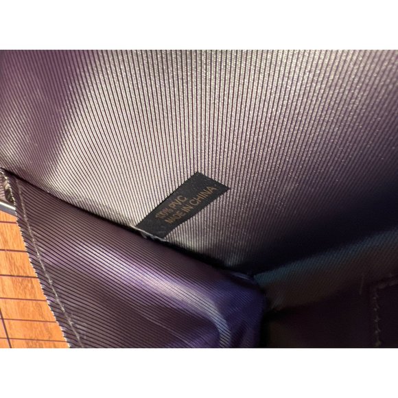 Nine West Purse Brown Faux Leather Clutch Bag - Picture 6 of 6